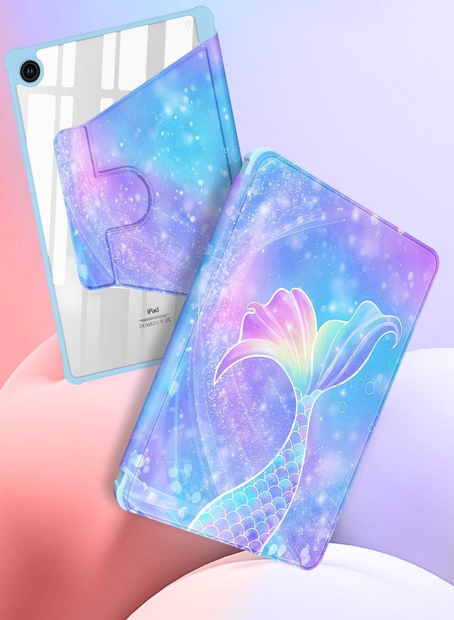 Kidcube for Samsung Galaxy Tab A9 Plus Case 11 Inch for Women Girls Kids Folio Cover with Pencil Holder Cute Kawaii Design Rotating Stand Girly Fashion for Tab A9+ Plus Tablet Case SM-X210/X216/X218 - Image 4